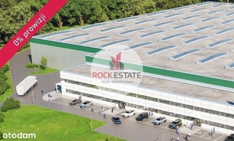 Magazyn 1350 m2 Żerniki możliwa produkcja 0% prow.