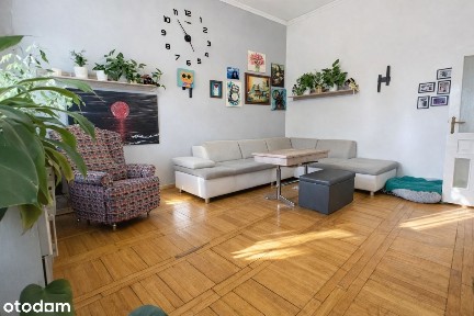 Przestronne 72 m² w kamienicy | centrum | parking + 2 piwnice