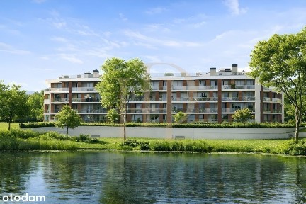 Apartament inwestycyjny z widokiem na jezioro Czos