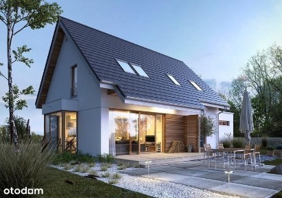 Przytulnie w Twardowicach - dom z działką