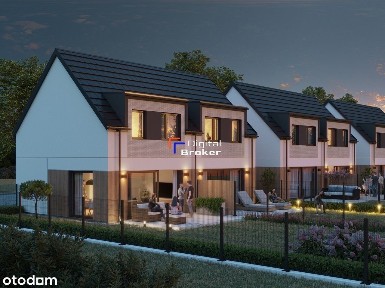 Nowoczesny dom 75m*4 pokoje*ogród*2 miejsca postojowe