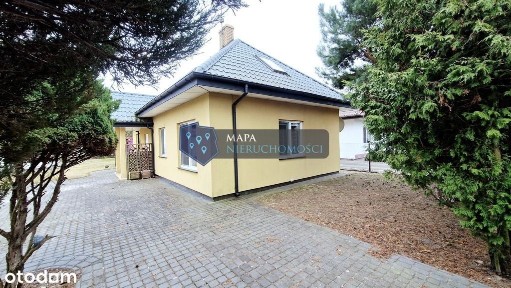 Parterowy, z poddaszem, 123 m², Kruszyn/Nowa Wieś