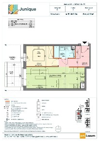 2-pokojowe mieszkanie 42m2 + ogródek