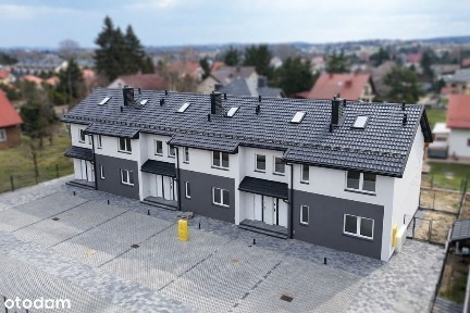 Nowa inwestycja! Już gotowe! 68m2 -ogród i strych!