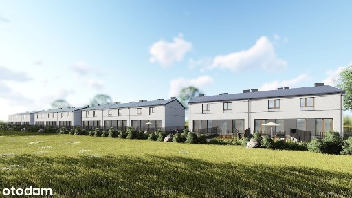 Segment 73,24 m² z ogródkiem | 2 miejsca | Nadma