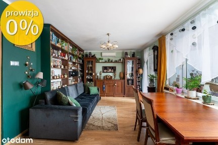 2 pokoje+kuchnia|Balkon z widokiem na zieleń|O%|