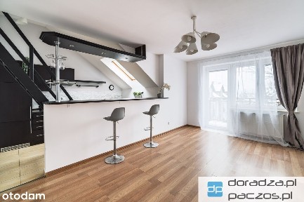 Świetny Rozkład/ 52 m2 + poddasze 13 m2/ Balkon/ M.P. + Komórka/ 2008r
