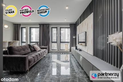 Luksusowy apartament 3 pokoje | centrum Gdyni
