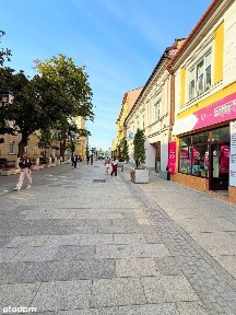 Część kamienicy przy deptaku na Grunwaldzkiej.