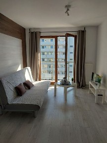 Kawalerka z sypialnią Katowice Ziołowa 43 parking w cenie