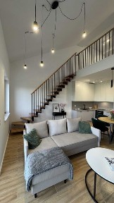 NOWE BEZCZYNSZOWE mieszkania z antresolą 102m2 - Hanulin