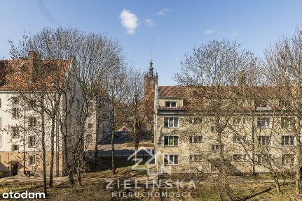 3 pokoje w sercu Gdańska | Balkon