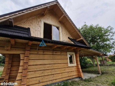 Atrakcyjny dom w stylu góralskim w Krężołkach