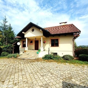 Dom 160 m2/6pokoi/grunt 24 ar/dużo zieleni+Projekt
