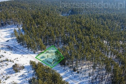 Klimatyczny dom w lesie na Mazurach