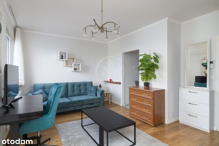 Wyposażone studio|balkon|ostatnie piętro|Bielany