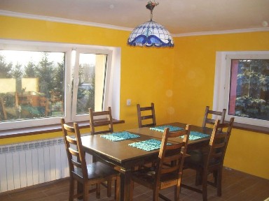 #pół domu do wynajęcia,duzy ogród #