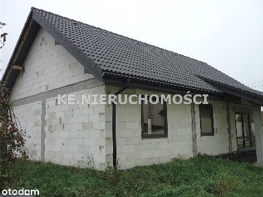 Dom 101 m2, 4 pokoje, działka 716 m2,stan surowy zamknięty/OKAZJA!