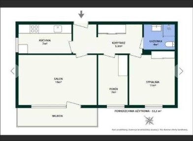 Bródno Targówek-3 pokoje, blisko Metro i stacja SKM.