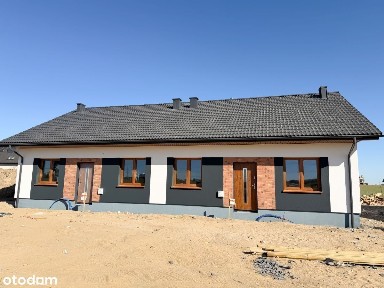 Parterowy dom, 4 pokoje, światłowód, poddasze