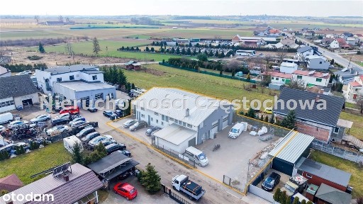Piękna hala blisko Lublińca