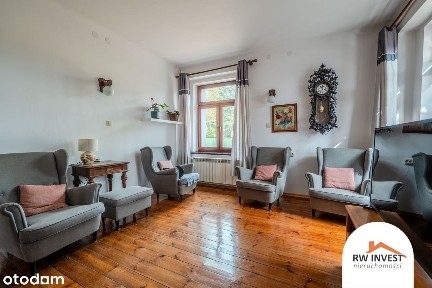 Klimatyczny dom z 1936r/Zalesinek/157m²+60m2 poddasza/1646 m² działki
