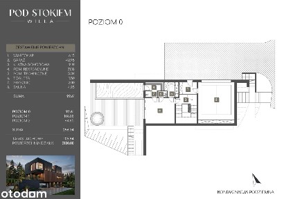 5-pokojowy dom 296m2 + taras Bezpośrednio
