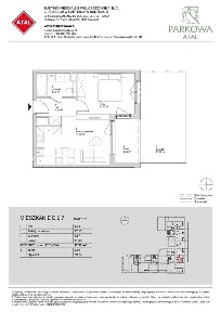 2-pokojowe mieszkanie 37m2 + loggia Bez Prowizji