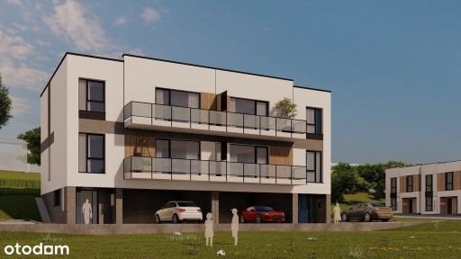 65,85m2| 3 pokoje| Garaż | Balkon | os. Projektant