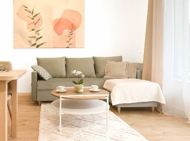 3-pokojowe mieszkanie wykończone pod klucz w nowym bloku