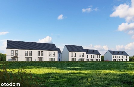 Nowe segmenty / Nowe Krępice III / 4 pokoje / Obok Wrocławia-Leśnicy