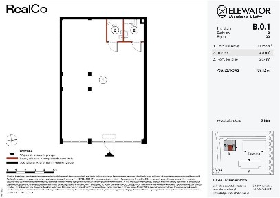 LOKAL USŁUGOWY| 109 m2| PRZY ODRZE| WROCŁAW