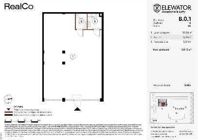LOKAL USŁUGOWY| 109 m2| PRZY ODRZE| WROCŁAW