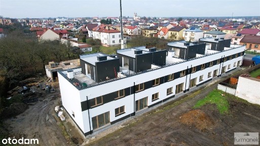 Luksusowe mieszkanie z przestronnym tarasem