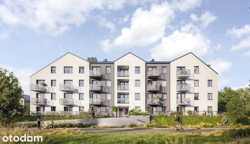 Świetna inwestycja! 42m2 - 2 pokoje + balkon!