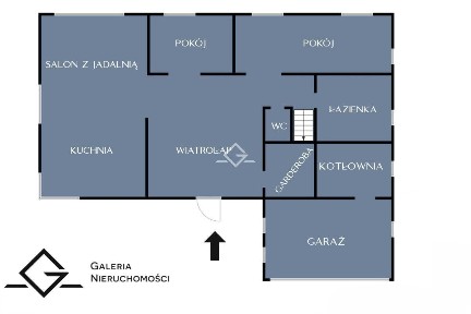 Dom wolnostojący 160 m² z dużym garażem - Juszkowo