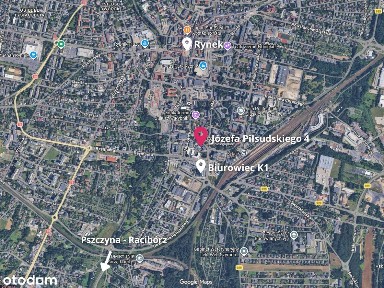 ul. Józefa Piłsudskiego, Śródmieście, Rybnik, śląskie