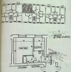 Mieszkanie 2 pokoje, 38,86 m2 - Centrum ul. Źrodlowa