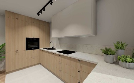 Po generalnym remoncie/miejscem parkingowym/widok