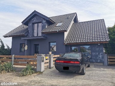 Dom w Marszewie, koło Pleszewa, duża działka