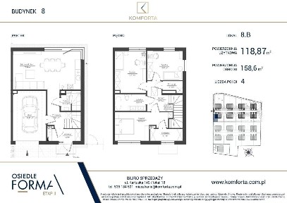 Inteligentny dom 118,87 m2 w standardzie