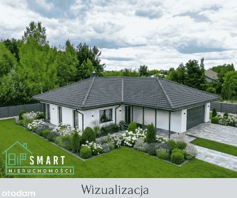 160m² | działka 1146m² | deweloperski | przy lesie