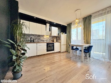 SAMO CENTRUM - 2 POKOJE - 4. PIĘTRO - BALKON - ul. Utrata