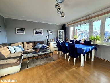3 niezależne pokoje+ oddzielna kuchnia, ponad 60m²