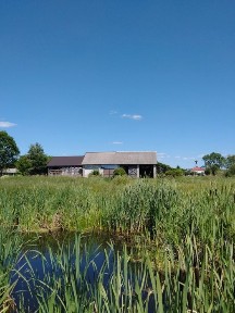 Siedlisko Dom z Gospodarstwem Staw Gotowe BOKSY