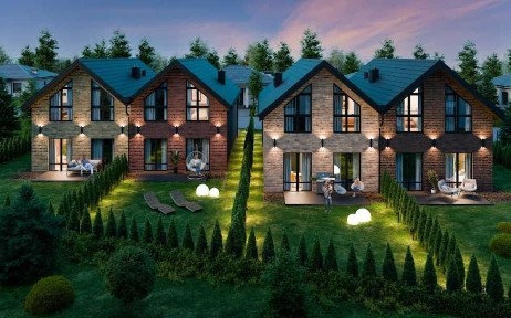 Bawarski dom z tarasem w pięknej okolicy!