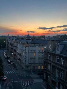 Apartament z widokiem, 2 niezależne pokoje, w centrum Poznania