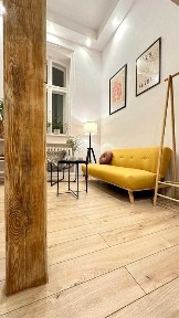 Stylowe mieszkanie z antresolą w pełni wyposażone - ul. Matejki