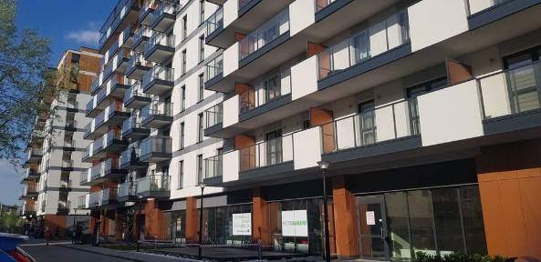 Blisko Grójeckiej-Rakowska 40m2, 2 pokoje, garaż, ochrona