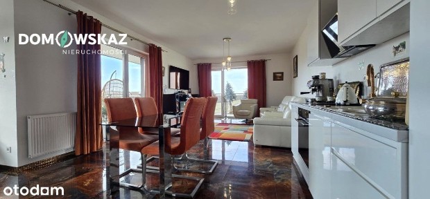 Nowoczesny apartament z tarasem na Parkitce
